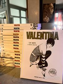 Valentina fumetto da n.1 al n.18