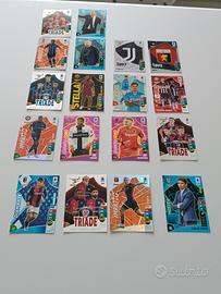 carte adrenalyn XL 2025 - 2026 doppioni 