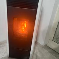 Stufa a pellet idro elledi