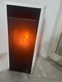 Stufa a pellet idro elledi