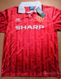 Maglietta Manchester united 1992-94 umbro taglia L