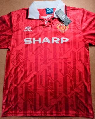 Maglietta Manchester united 1992-94 umbro taglia L