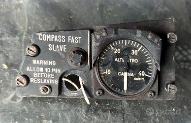 Strumento Avionico Vintage OMI Aeronautica