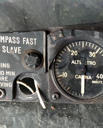 Strumento Avionico Vintage OMI Aeronautica