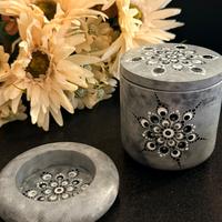 Cofanetto Mandala con piccolo portaoggetti