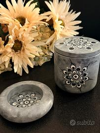 Cofanetto Mandala con piccolo portaoggetti