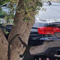 bmw e92 sottoparaurti posteriore M doppio scarico