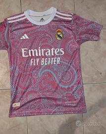 Maglia real madrid rosa