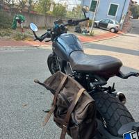 Ducati scrambler Nightshift (depotenziata)