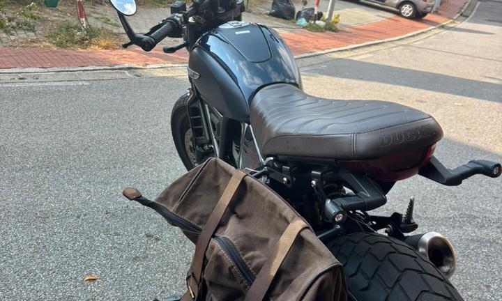 Ducati scrambler Nightshift (depotenziata)