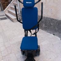 Sedia montascale per disabili