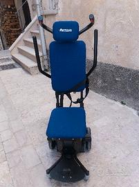 Sedia montascale per disabili