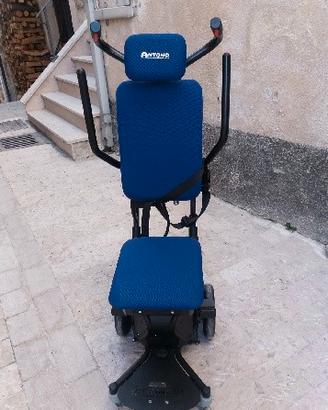 Sedia montascale per disabili