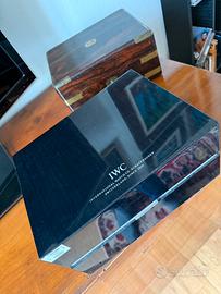 Scatola orologio iwc  portoghese tourbilon myster