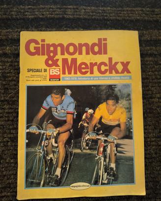 bicisport sfida Gimondi Merckx ciclismo 