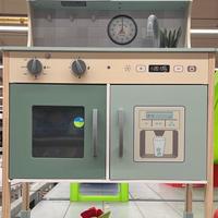 Cucina in legno