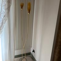 Lampada da terra dorata Terzani