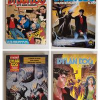 42 Storie Dylan Dog suddivise in 20 volumi