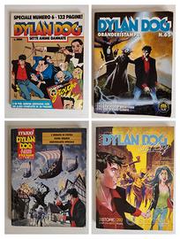 42 Storie Dylan Dog suddivise in 20 volumi