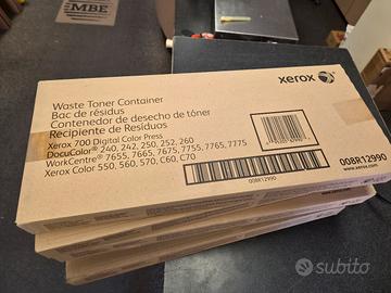vaschetta recupero toner xerox