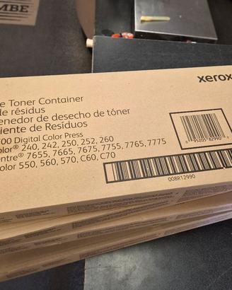 vaschetta recupero toner xerox