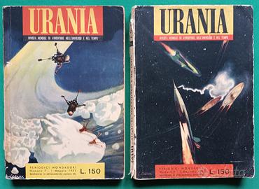 Urania Rivista 3 e 7 del 1953