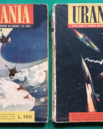 Urania Rivista 3 e 7 del 1953
