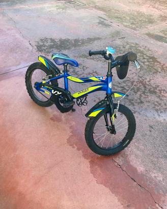 bicicletta bambino ruota da 16