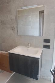 Mobile Bagno Caesar, Lavabo e Specchio Nuovi