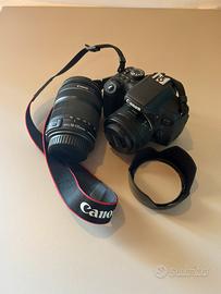 Canon eos 750d + 2 obiettivi canon
