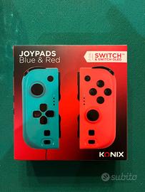 Coppia Joy-Pad KONIX per Nintendo Swich / Oled