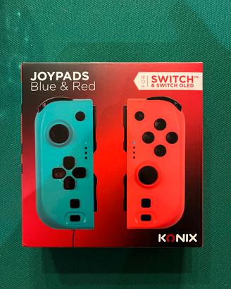 Coppia Joy-Pad KONIX per Nintendo Swich / Oled