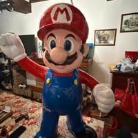 Statua di resina super mario bross