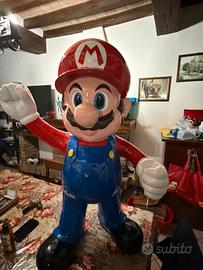 Statua di resina super mario bross