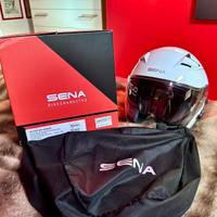 Casco Sena con interfono integrato, XL, come nuovo