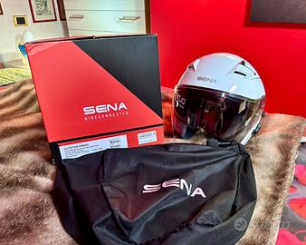Casco Sena con interfono integrato, XL, come nuovo