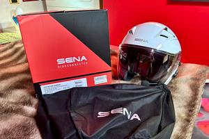 Casco Sena con interfono integrato, XL, come nuovo