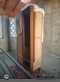 Camera da letto completa del 1915