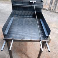 Barbecue/bbq a legna carbonella
