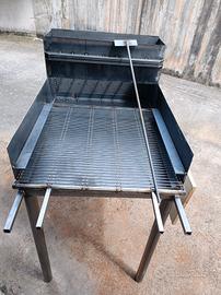 Barbecue/bbq a legna carbonella