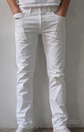 Jeans Diesel mod Safado bianco anni 2000 size 32