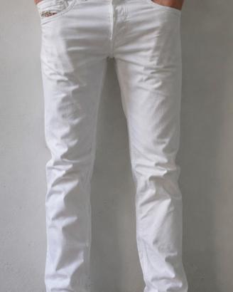 Jeans Diesel mod Safado bianco anni 2000 size 32