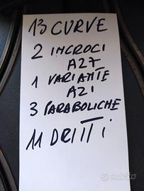 polistil binari pista lotto numeroso