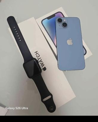 Iphone + apple watch