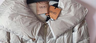 Liu-jo piumino imbottito trapuntato donna