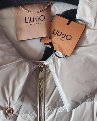 Liu-jo piumino imbottito trapuntato donna