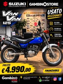 Suzuki RV Van Van 125