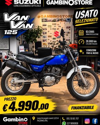 Suzuki RV Van Van 125