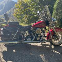 Harley Davidson Softail Heritage 1996 Revisionata