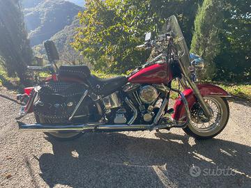 Harley Davidson Softail Heritage 1996 Revisionata